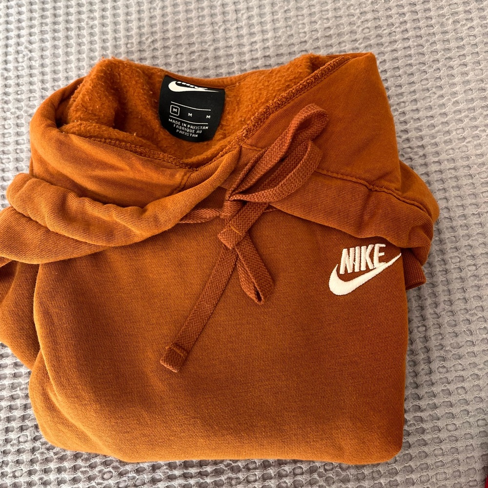 Brown Nike Hoodie